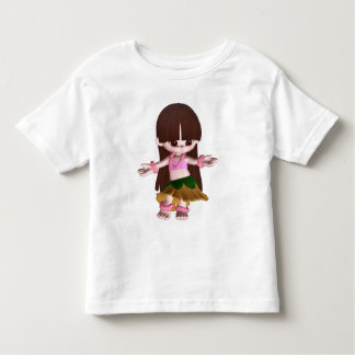 Lil Hula Girl T-Shirt 02