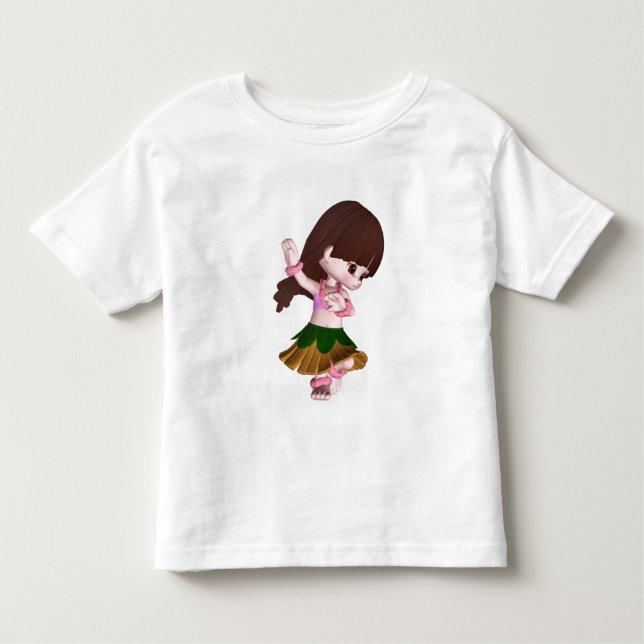 Lil Hula Girl T-Shirt 03 (Vorderseite)