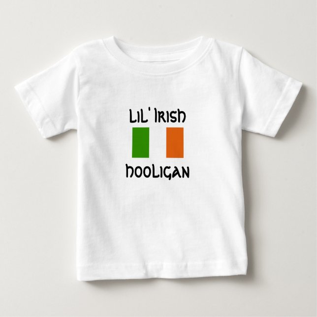 lil Iren-Rowdy Baby T-shirt (Vorderseite)
