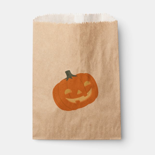 Lil Jak Halloween Favor Bag Geschenktütchen (Vorderseite)