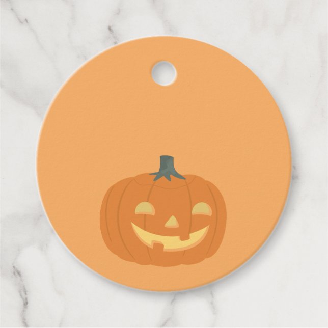 Lil Jak Halloween-Gift-Tags Geschenkanhänger (Vorderseite)