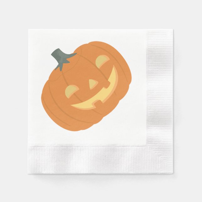 Lil Jak Halloween Paper Napkin Serviette (Vorderseite)