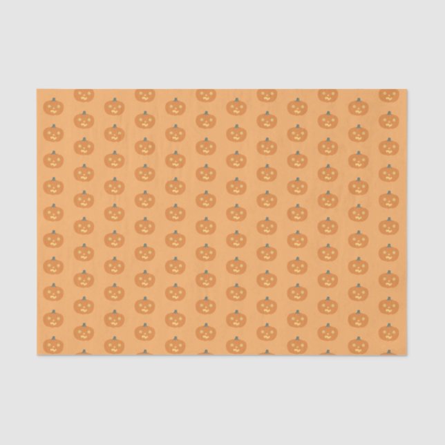 Lil Jak Halloween Tissue Paper Seidenpapier (Vorderseite)