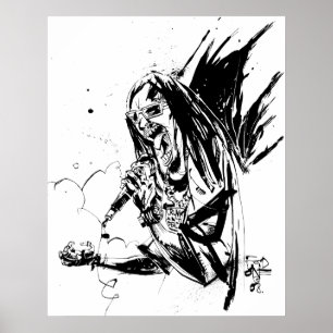 Lil Jon "Collaboration by Jim Mahfood and Lil Jon" Poster