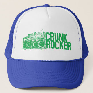 Lil Jon "Crunk Rocker Boombox Green" Truckerkappe