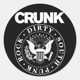 Lil Jon "Crunk Siegel" Runder Aufkleber