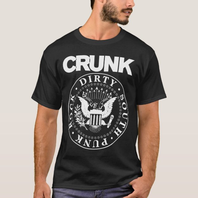 Lil Jon "Crunk Siegel " T-Shirt (Vorderseite)