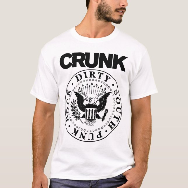 Lil Jon "Crunk Siegel " T-Shirt (Vorderseite)