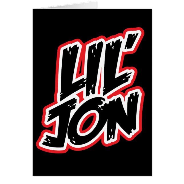 Lil Jon "grundlegendes Logo " (Vorne)