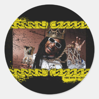 Lil Jon "King of Crunk" Runder Aufkleber