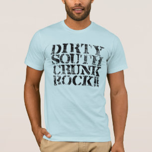 Lil Jon "schmutziger SüdCrunk Felsen" beunruhigt T-Shirt