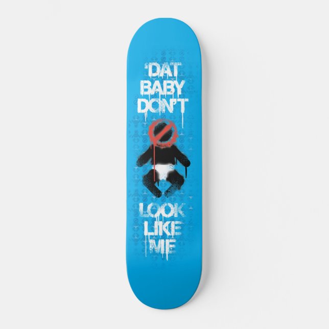Lil Jon "Shawty Schlag Dat Baby sehen nicht wie Skateboard (Vorderseite)