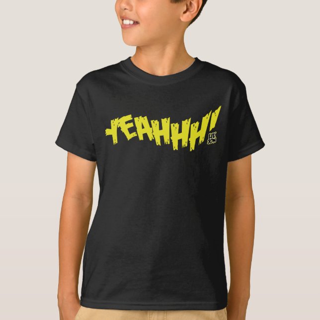 Lil Jon "Yeeeah!" Gelb T-Shirt (Vorderseite)