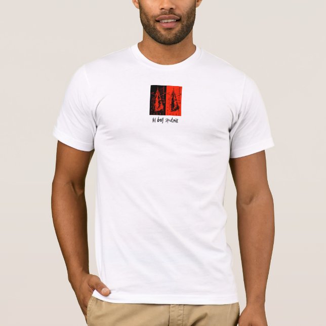 Lil Jungesputnik-T - Shirt (Vorderseite)