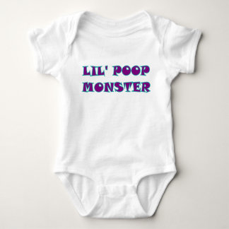 Lil kacken Monster, Lil Kindersammlung Baby Strampler