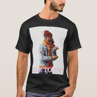 Lil Keed"Sprich mit em" klassischer T -  T-Shirt