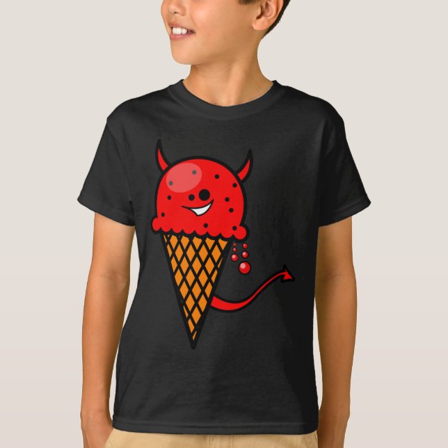 Lil Kegelteufel T-Shirt (Vorderseite)