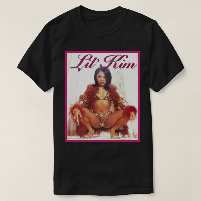 Lil Kim Squat Essential T - Shirt (Design vorne)