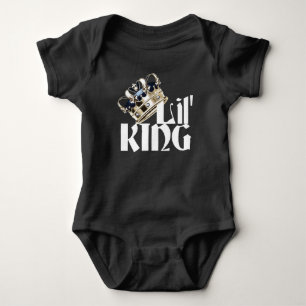 Lil King Baby Strampler