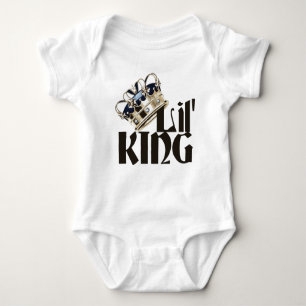 Lil King Baby Strampler