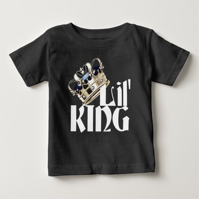Lil King Baby T-shirt (Vorderseite)