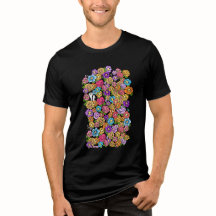 Lil’ Kitty im Big Garden T - Shirt