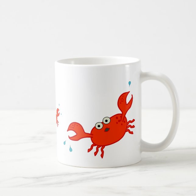 Li'l Krabben-Tasse Tasse (Rechts)