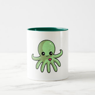 Lil Kraken-Tasse v.2 Zweifarbige Tasse