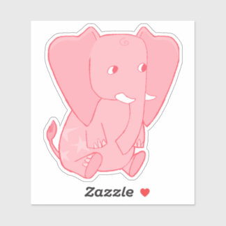 Lil’ Liberty the Elephant (Republikaner / Republik Aufkleber
