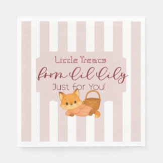 Lil Lilys Kleine Süßigkeiten Serviette
