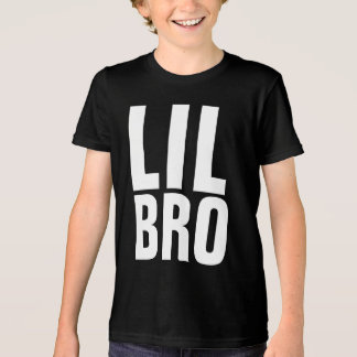 LIL LITTLE BRO BROTHER T-SHIRTS