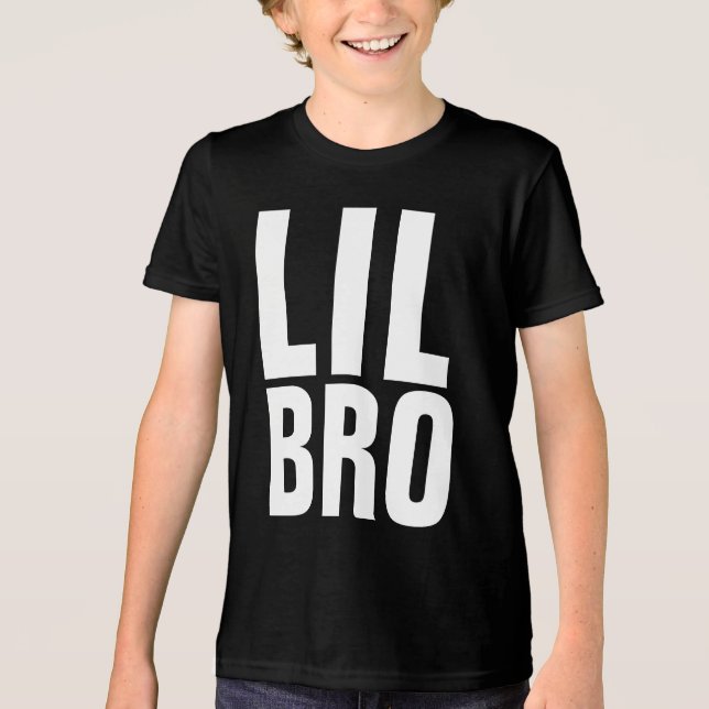 LIL LITTLE BRO BROTHER T-SHIRTS (Vorderseite)