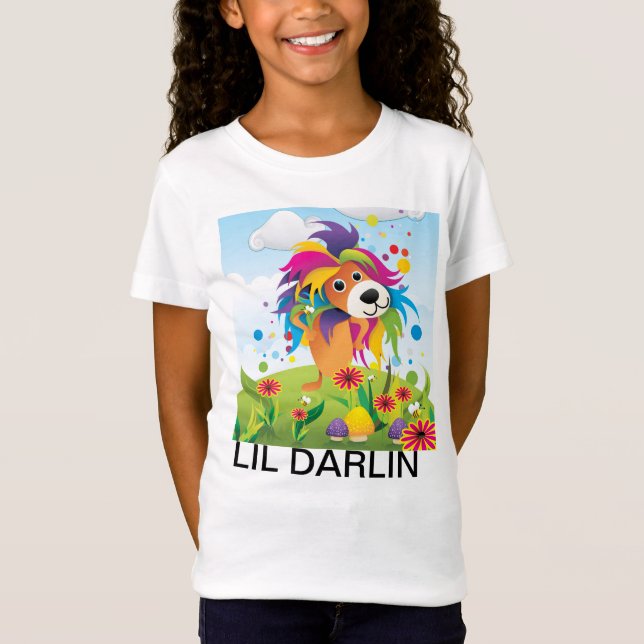 LIL LÖWE T-Shirt (Vorderseite)