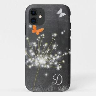 Lil Löwenzahn + Tafel-Monogramm iPhone 5/5S Case-Mate iPhone Hülle