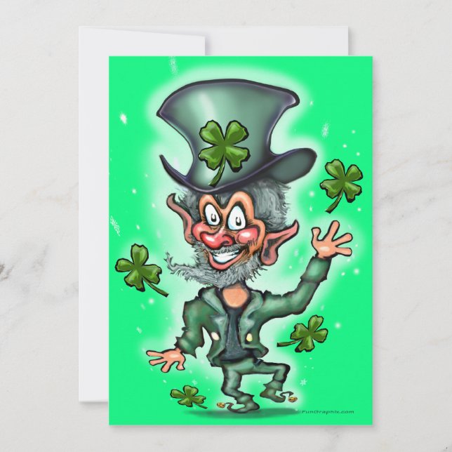 Lil Lucky Charms Card (Vorderseite)