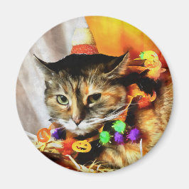 Lil Luvs Halloween Magnet