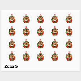 Lil Luvs Round Stickers