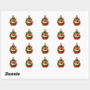 Lil Luvs Round Stickers