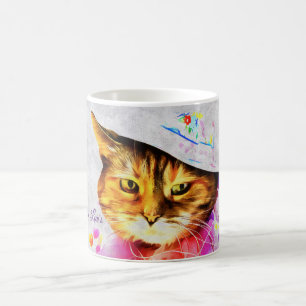 Lil Luv's Spring-Hat-Tasse Kaffeetasse