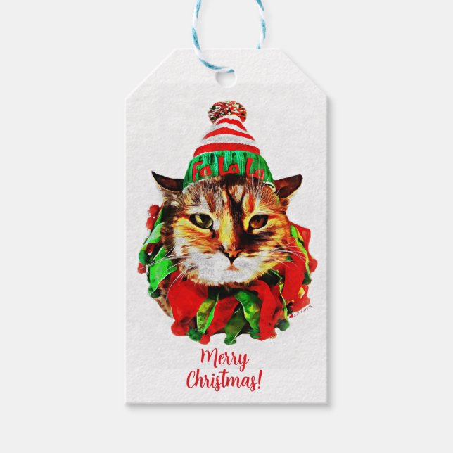 Lil Luvs Weihnachtsags Geschenkanhänger (Vorderseite)