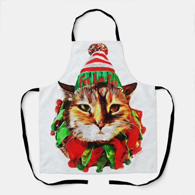 Lil Luvs Weihnachtszeit-Schürze Schürze (Vorderseite)