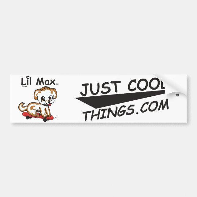 Lil maximaler Autoaufkleber (Vorne)