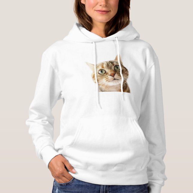 Lil Miss Cattitude Hoodie (Vorderseite)