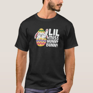 Lil Miss Hunny Bunny Niedlich Ostern Tag Sonnensch T-Shirt