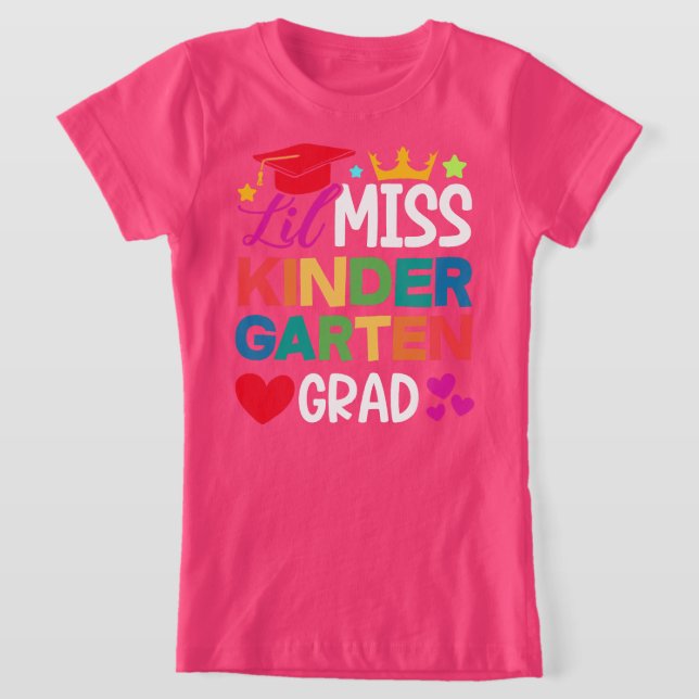 Lil Miss Kindergarten Grad T-Shirt (Ablage )
