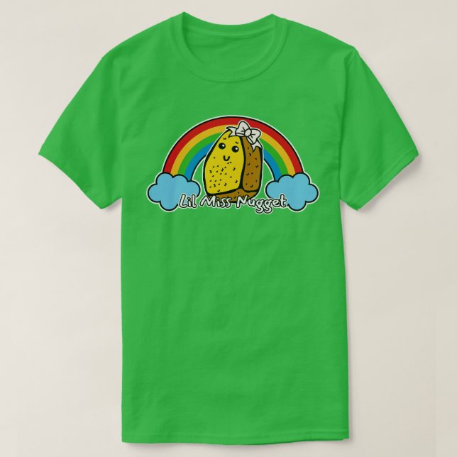 Lil Miss Nugget T-Shirt (Design vorne)