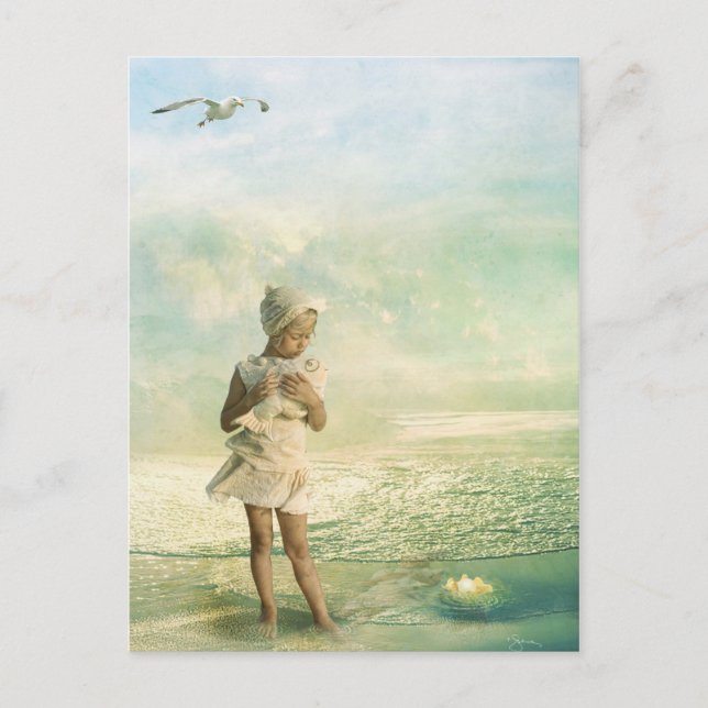 Lil Miss Postcard Postkarte (Vorderseite)