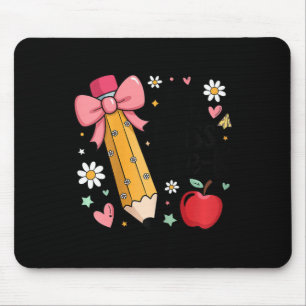 Lil Miss Vorschulkinder Mädchen Bleistift Schleife Mousepad