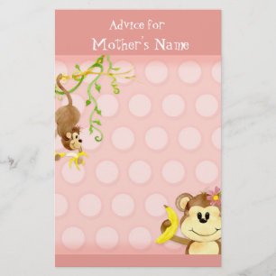 Lil Monkey, Girl Baby Shower Ratschläge