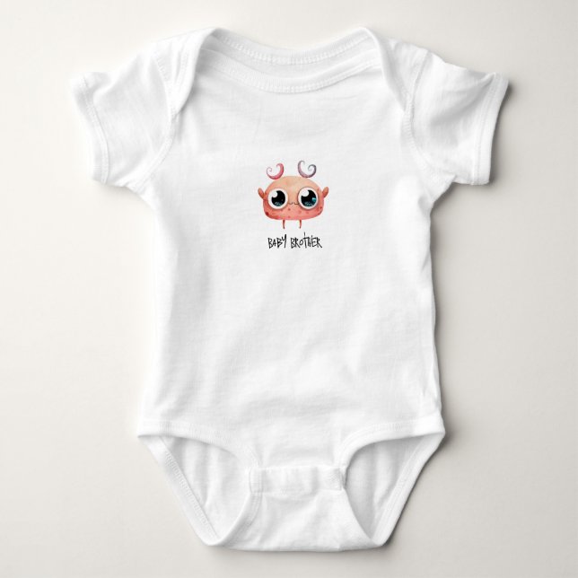 Lil' Monster: Baby Sibling Edition Strampler (Vorderseite)